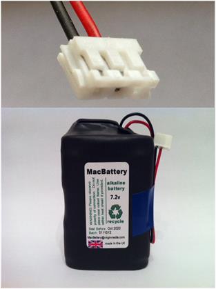 Alkaline Gas Fire Battery