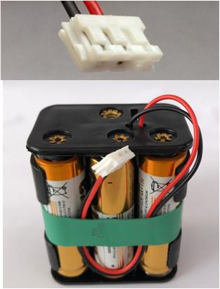 Holder Gas Fire Battery